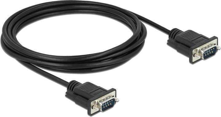 Image du produit Delock Câble de connexion RS-232 DB9, m-m 3 m (3 m, Câbles industriels)