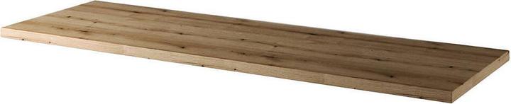Produktbild En.Casa Waschtisch Newport 120x60x40 cm Schwarz/Eichenoptik