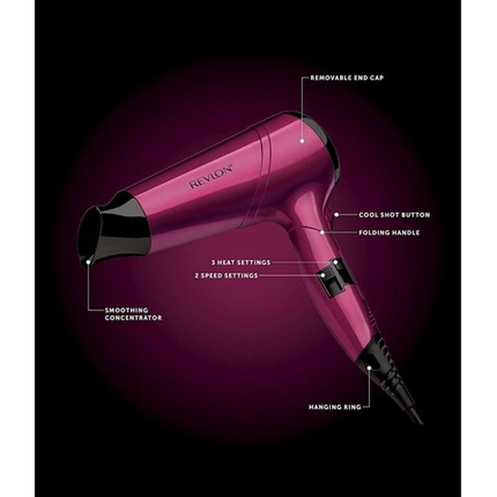 Produktbild Revlon RVDR5229 Perfect Heat Frizz Fighter Haartrockner 2200W und Klappgriff (2200 W)