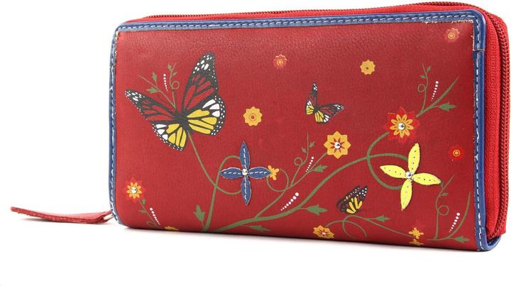 Actual product image Bruno Banani Butterfly Large Zip Around