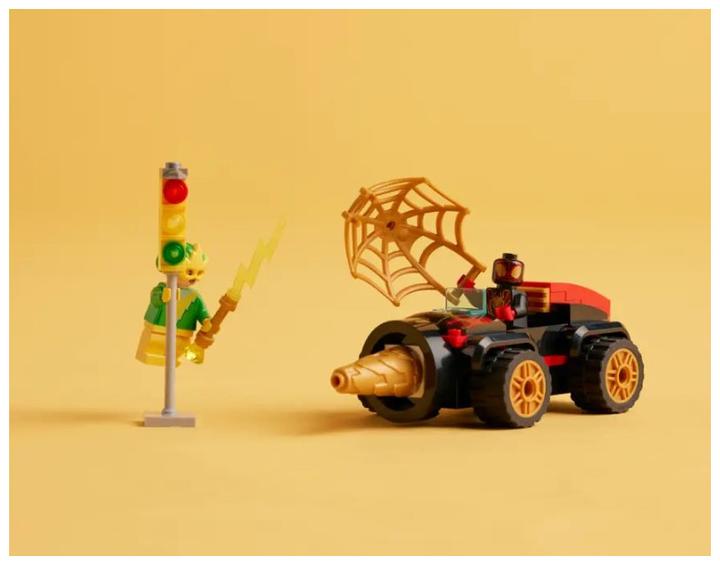 Produktbild LEGO Spideys Bohrfahrzeug (10792, LEGO Marvel)