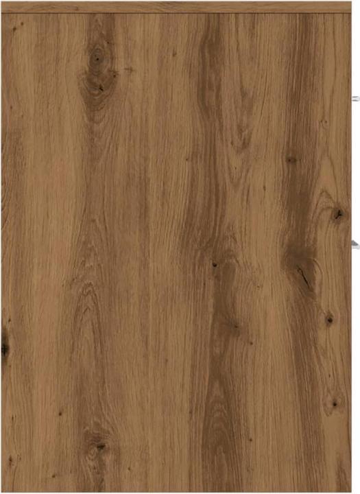 Image du produit vidaXL Armoire de salle de bain Étroite avec roulettes