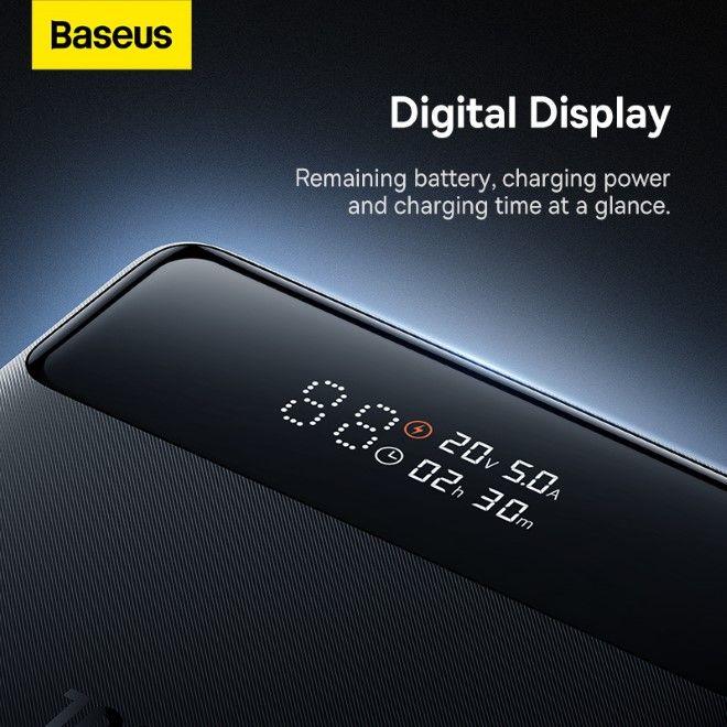 Actual product image Baseus Blade (20000 mAh, 100 W, 74 Wh)