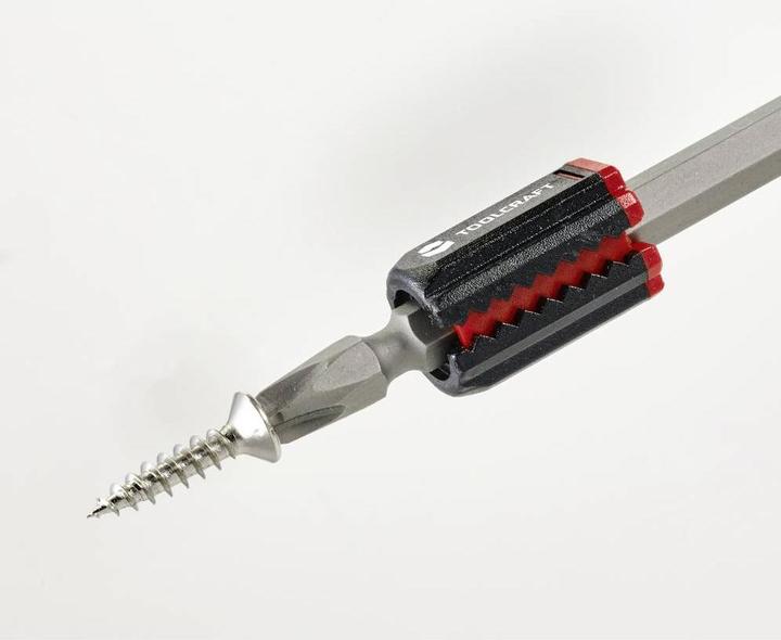 Actual product image Toolcraft Magnetic screw holder 2pcs