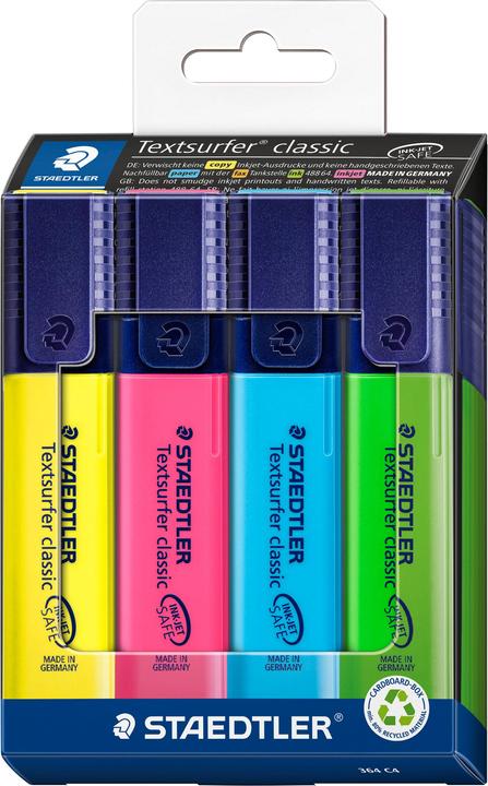 Geassorteerde kleuren, Geel, Groen, Roze, Blauw