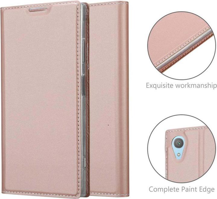 Actual product image Cadorabo Book Classy Style Cover (Xperia XA1 Plus)