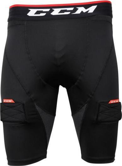 Produktbild CCM Kompressionsshorts mit Jock SR (Schwarz, L) (L)