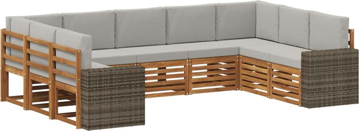 Produktbild vidaXL Outdoor-Sofa
