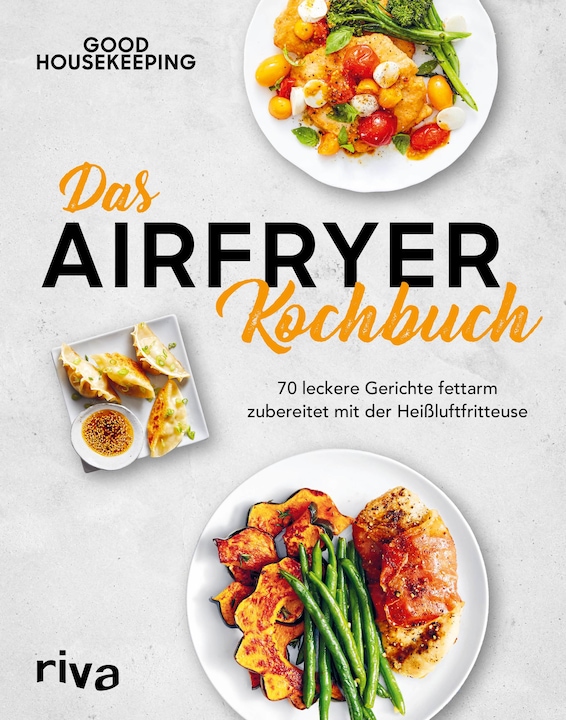 The Airfryer Cookbook (German, Good Housekeeping, 2019)