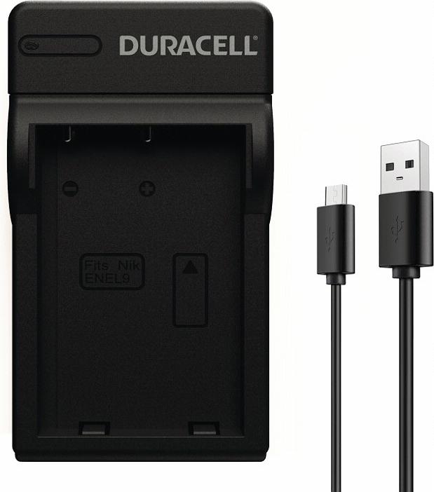 Immagine prodotto Duracell Caricatore con cavo USB per DR9900/EN-EL9 (Caricabatterie per fotocamere)
