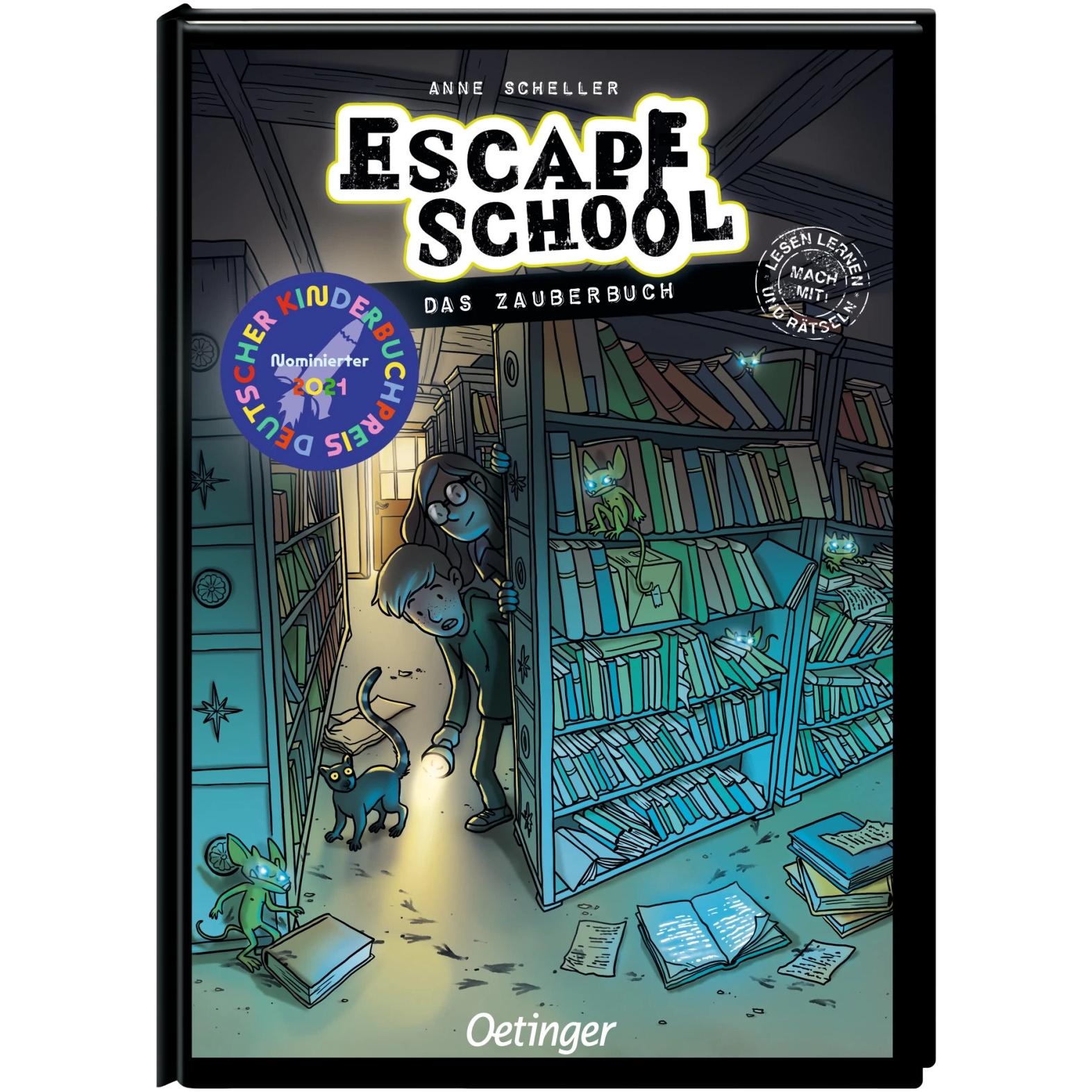 Escape School, Kinderbücher von Anne Scheller, Stefanie Wegner, Timo Müller-Wegner