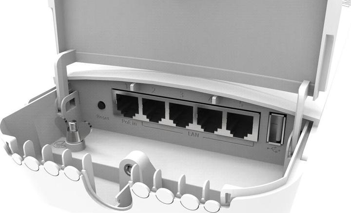 Productafbeelding MikroTik RBOmniTikPG-5HacD: Outdoor PoE AP (867 Mbit/s)