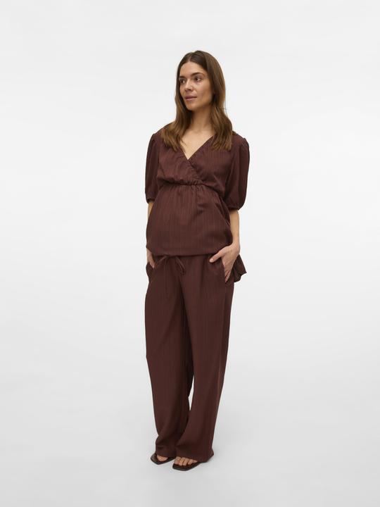 Produktbild Mamalicious Normal geschnitten Hose Hose mit weitem Beinschnitt (XL)