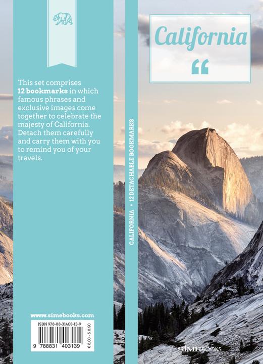 Magris:Lesezeichen-Set California - Kal