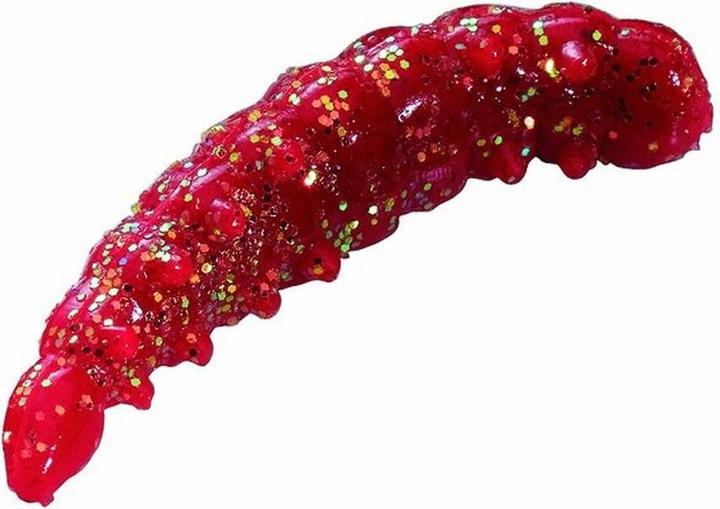 Produktbild Berkley Powerbait Honeyworm redscales (3.50 cm)