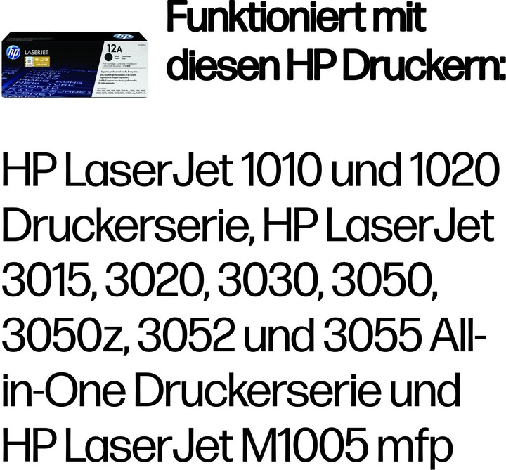 Produktbild HP 12a (BK)