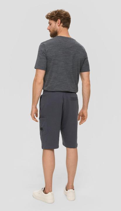 Actual product image S.Oliver Bermuda Lässige Sweatshorts aus Flammgarn mit Cargotasche (S)