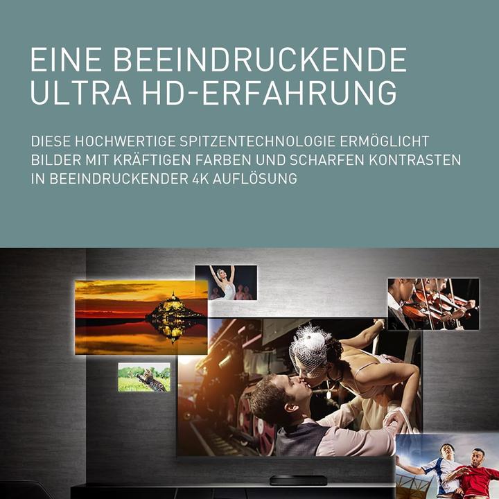 Actual product image Panasonic DP-UB154 (Bluray Player)