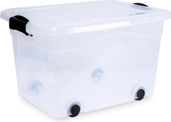 Actual product image Siena Home Storage box 60 l with castors (61 x 45 x 36 cm, 60 l)