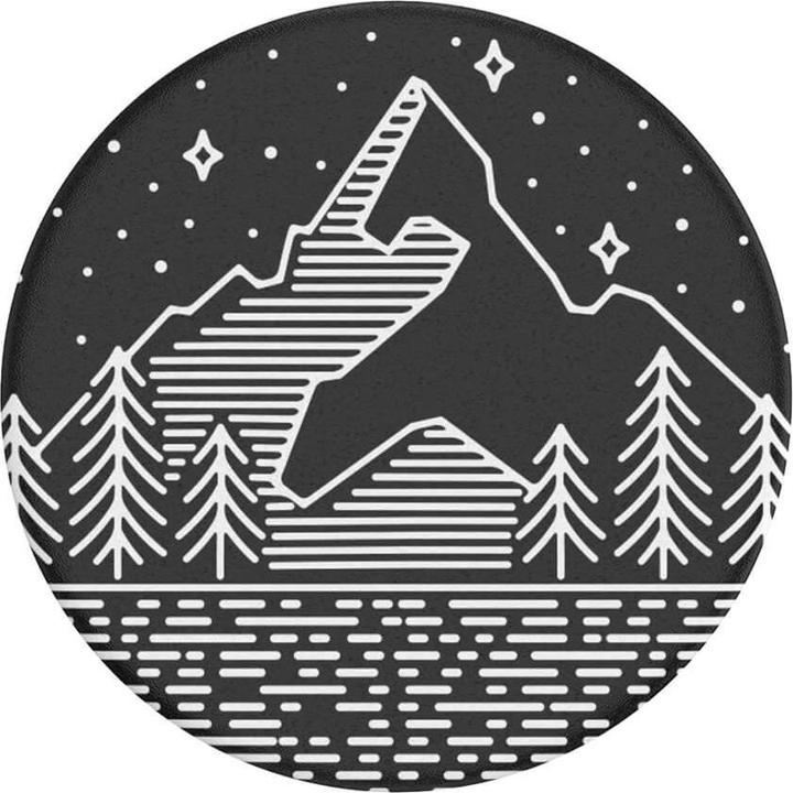 Image du produit PopSockets Poignée amovible Peak Relief