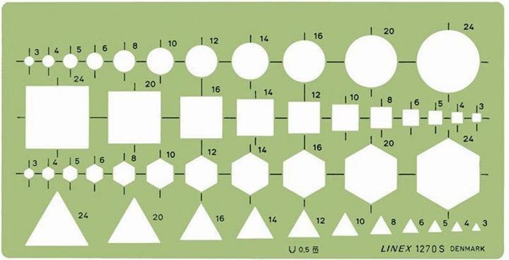 Image du produit Linex Modèle de combinaison (19.50 cm, Matières plastiques)