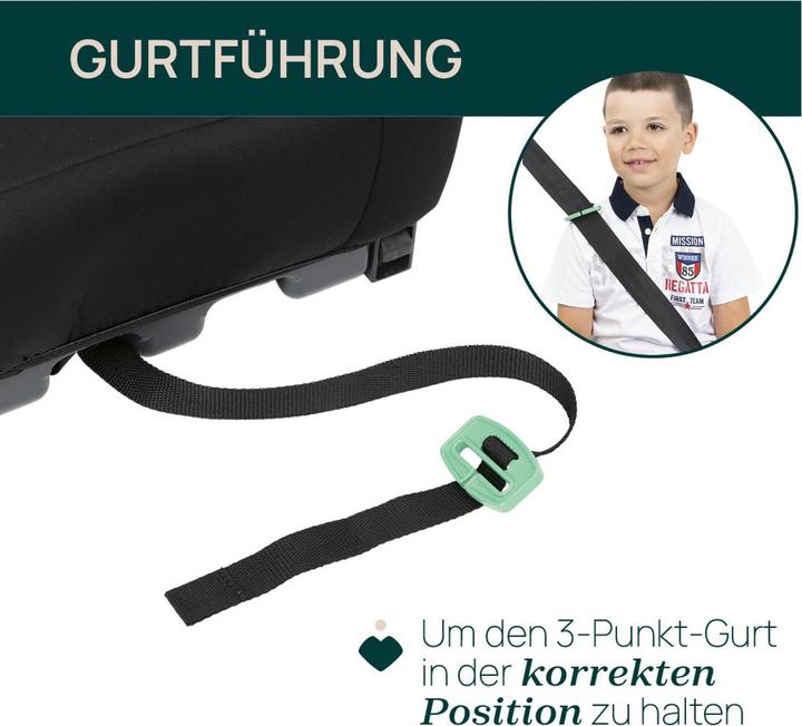 Image du produit Chicco Quasar i-Size (Rehausseur de siège pour enfant, Norme ECE R129/i-Size)