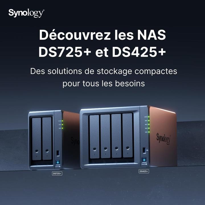 Produktbild Synology DS725+ (0 TB)