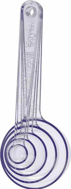 Gastromax Set de cuillères à mesurer (100 ml)