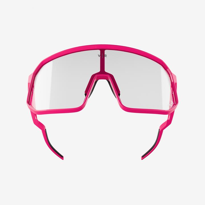 Van rysel Fahrradbrille RR 900 Perf photochrom NXT 2025 rosa