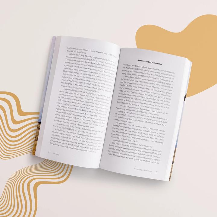 Actual product image Unbändig (German, Michi Schreiber, 2022)