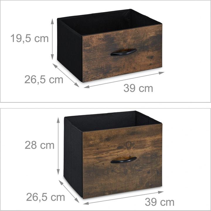 Produktbild Relaxdays Kommode (84 x 32 x 87 cm)