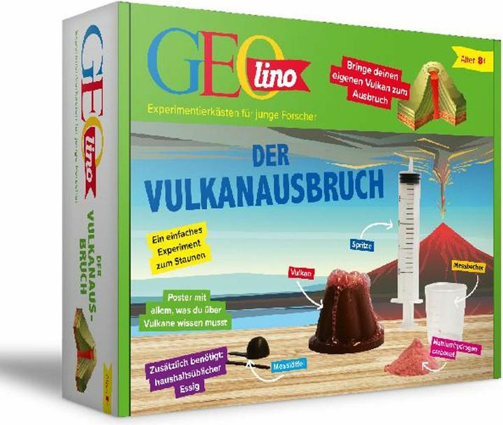 Actual product image Geolino Der Ausbruch