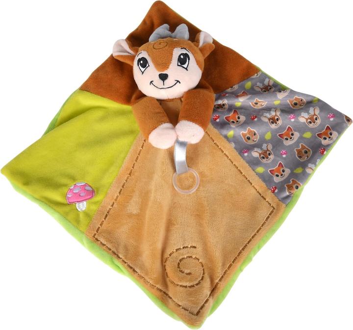 Actual product image ABC Forest Friends Cuddle Cloth
