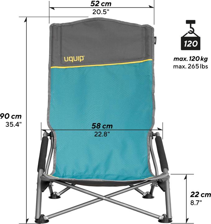 Actual product image Uquip Sandy XL