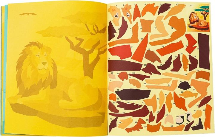 Immagine prodotto Artista Safari