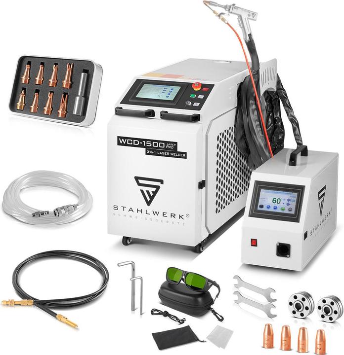 Image du produit Stahlwerk WCD-1500 Laser Pro