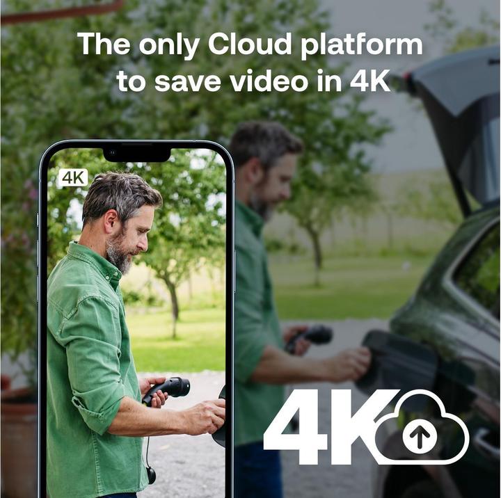 Actual product image Arlo ULTRA 3 SPOTLIGHT CAMRA 2-PACK, ULTRA 3 (3840 x 2160 pixels)