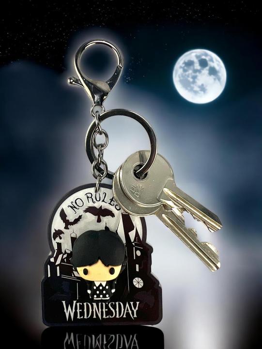 Immagine prodotto Blue Sky Mercredi - Porte-clefs personnage