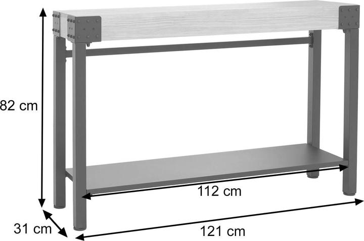 Produktbild MCW Q68 (121 x 31 x 82 cm)