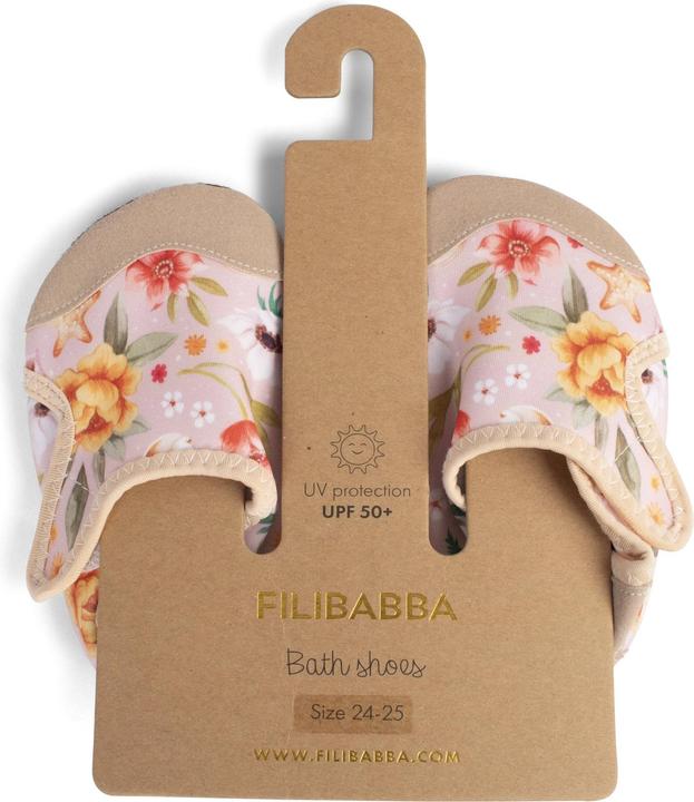 Produktbild Filibabba Badeschuhe Gr. 24-25 - Ocean Blossom (24)