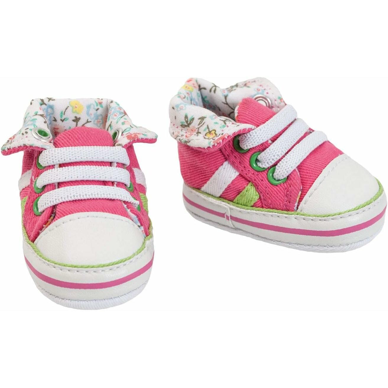 Heless Puppenschuhe Turnschuhe Pink