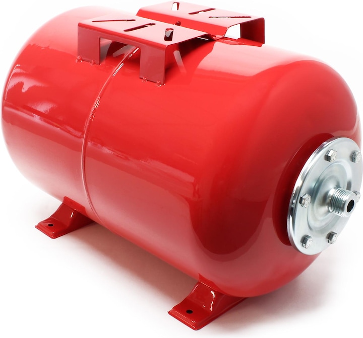 Image du produit Wiltec Vase d'expansion 50L pour station d'eau domestique (Pompe à eau domestique)