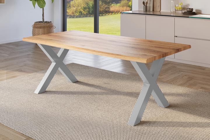 Image du produit SAM JULIUS Baumkante massiv Mdf (200 x 100 x 77 cm)