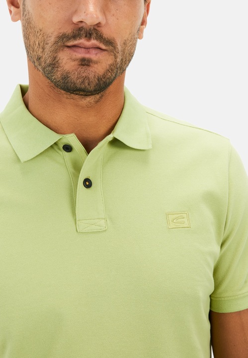 Produktbild Camel Active Kurzarm Poloshirt aus Baumwolle (M)