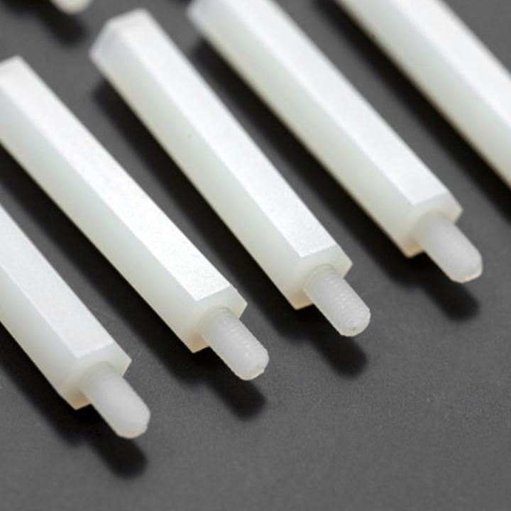 Actual product image DFRobot M3x30mm nylon spacer bolt set 10 pieces
