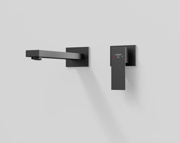 Actual product image Steinberg 160 series basin mixer, ready-mounted set, concealed, projection 205 mm, 16018143