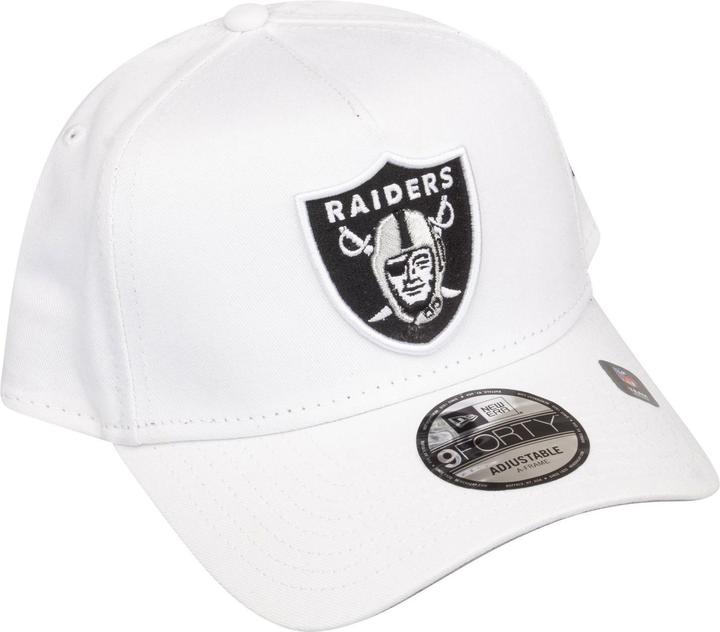 Actual product image New Era 9Forty A-Frame Snapback Cap - Las Vegas Raiders Weiss (One size)
