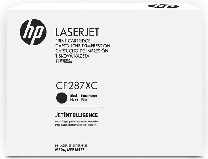 Produktbild HP CF287XC87X Tonerkartusche Contract 18.000 Seiten ISO/IEC 19752 Schwarz (BK)