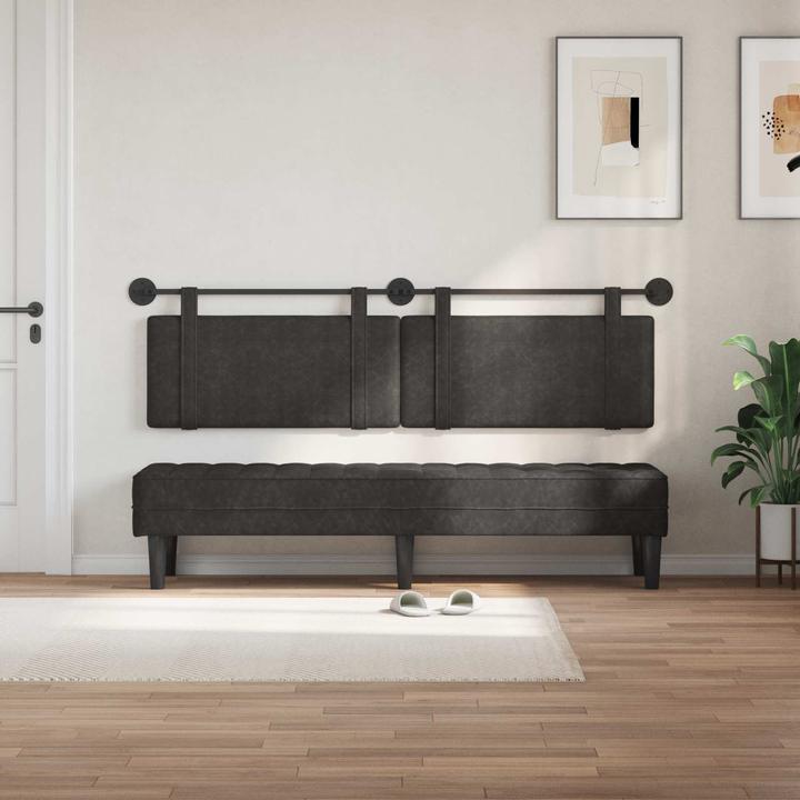 Actual product image vidaXL Modernes Kopfteil (170 x 5 x 5 cm)
