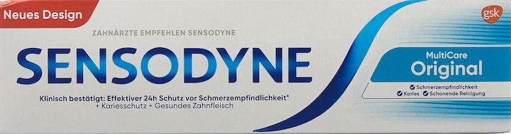 Actual product image Sensodyne Multicare Original (75 ml)